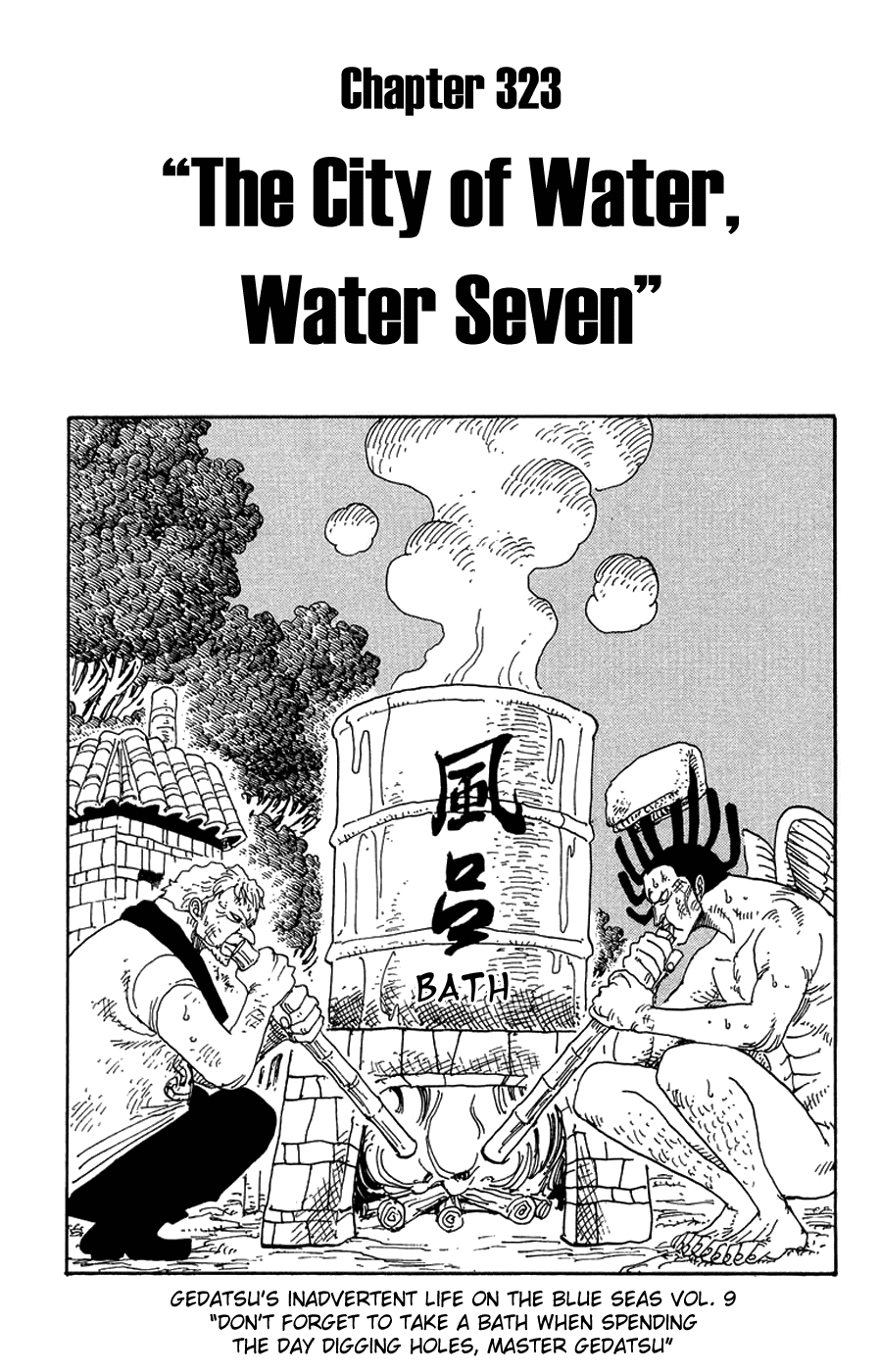 One Piece, Chapter 323 image 01